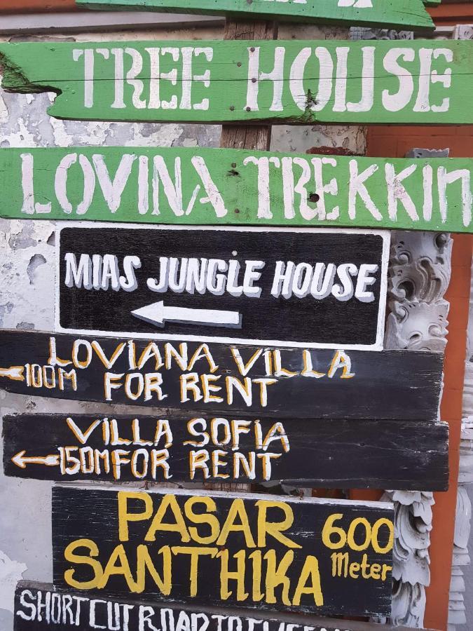 Mias Jungle House Otel Lovina Dış mekan fotoğraf